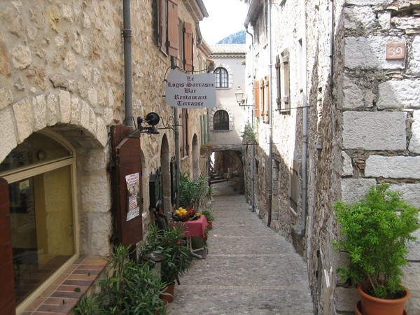 Beau village de Sainte Agnés