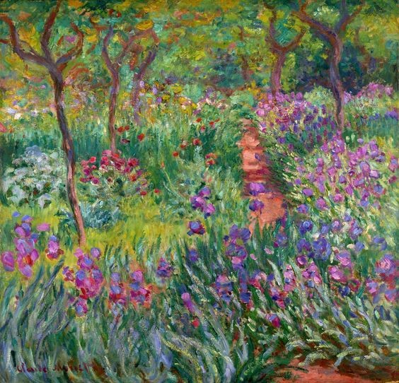 Jardin de  Claude Monet