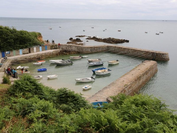 Plage de Basse Normandie (Manche)