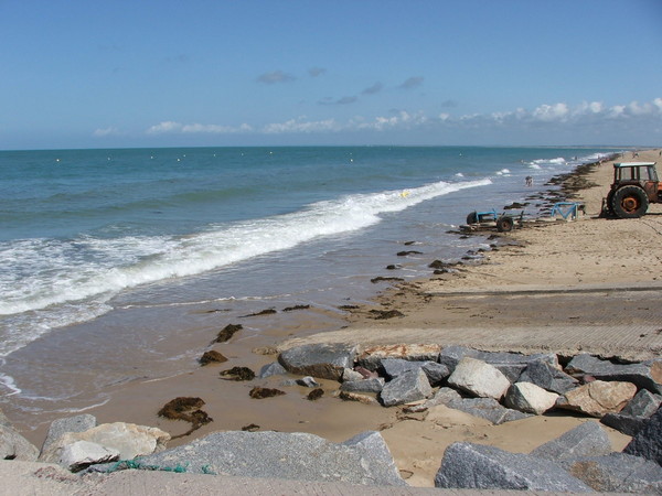 Plage de Basse Normandie (Manche)