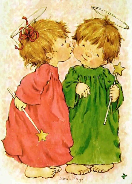 Mignonnes illustrations de Noël