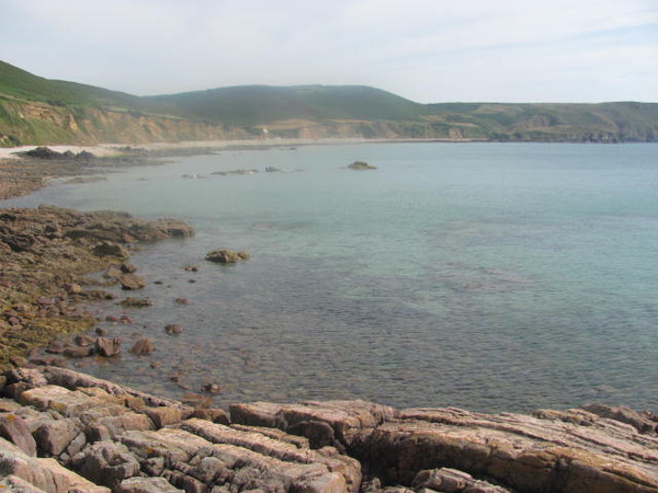 Plage de Basse Normandie (Manche)