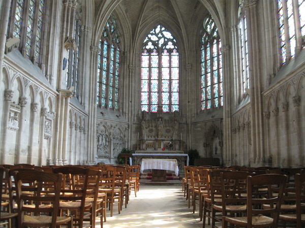 Lisieux - L'Eglise Saint Pierre