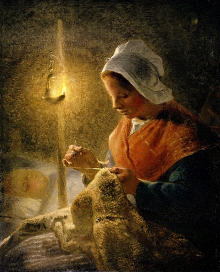 Peintre célèbre - Jean Francois Millet