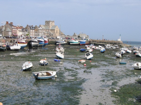 Plage de Basse Normandie (Manche)