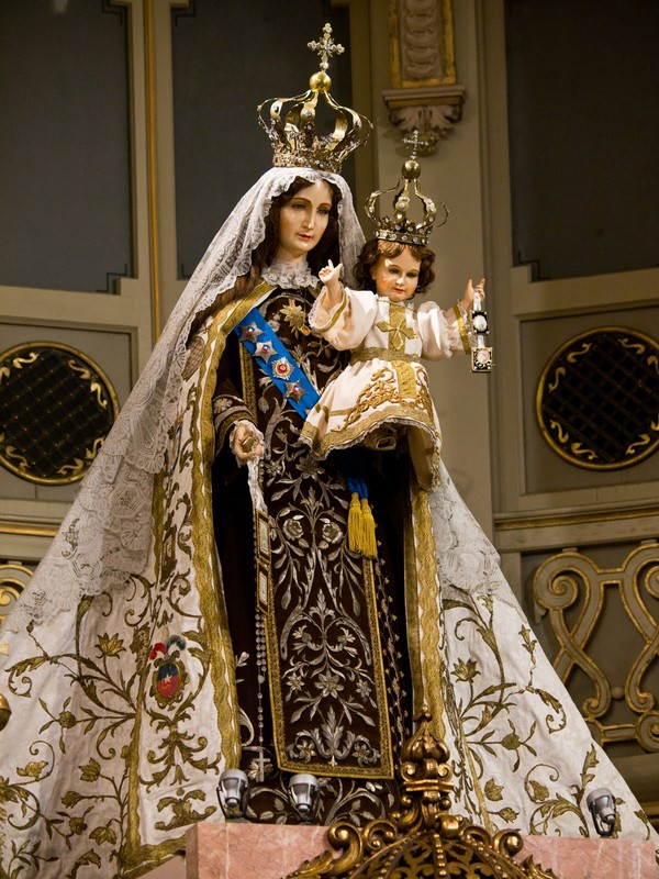 La Vierge Marie  dans le monde
