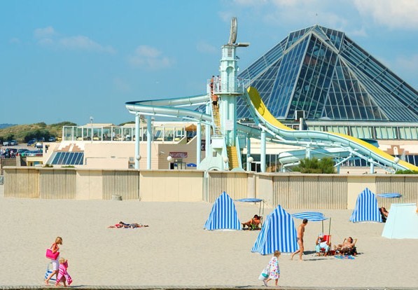 Plage du Nord -Pas de Calais