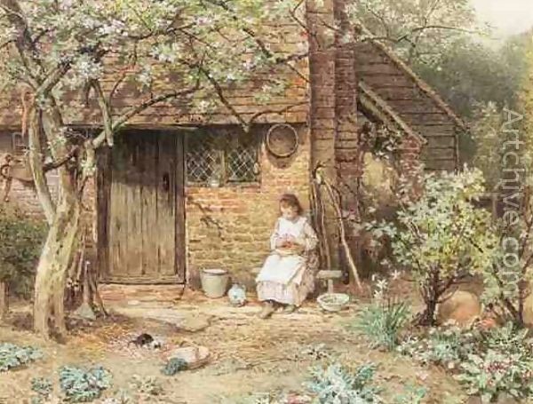 Peinture de Myles Birket Foster