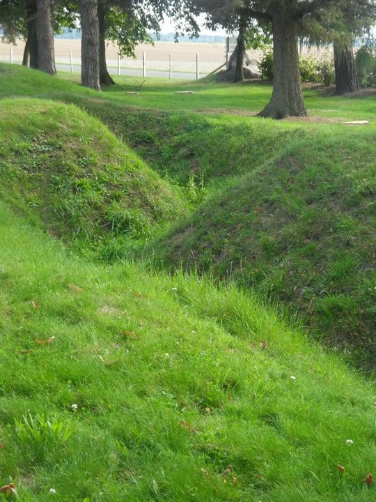 Beaumont-Hamel- 1ére guerre mondiale ,bataille de la Somme