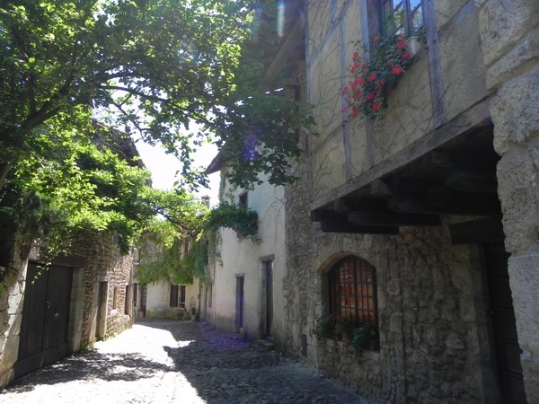 Beau village de Pérouges