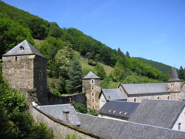 Abbaye Notre-Dame de Bonneval - France