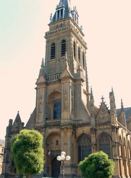 Basilique Notre-Dame d'Espérance  de Charleville-Mézières