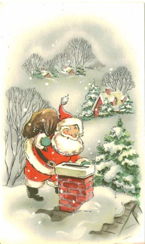 Carte de  Noël