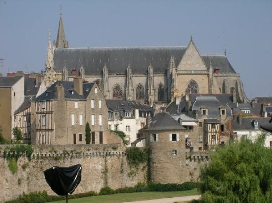 Basilique  Saint-Pierre de Vannes