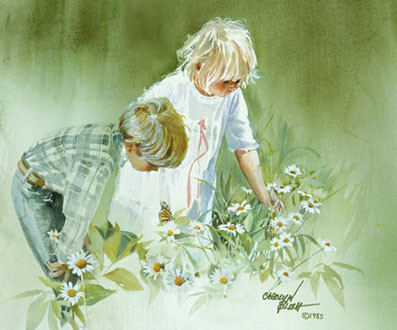 Peintures de Carolyn Blish