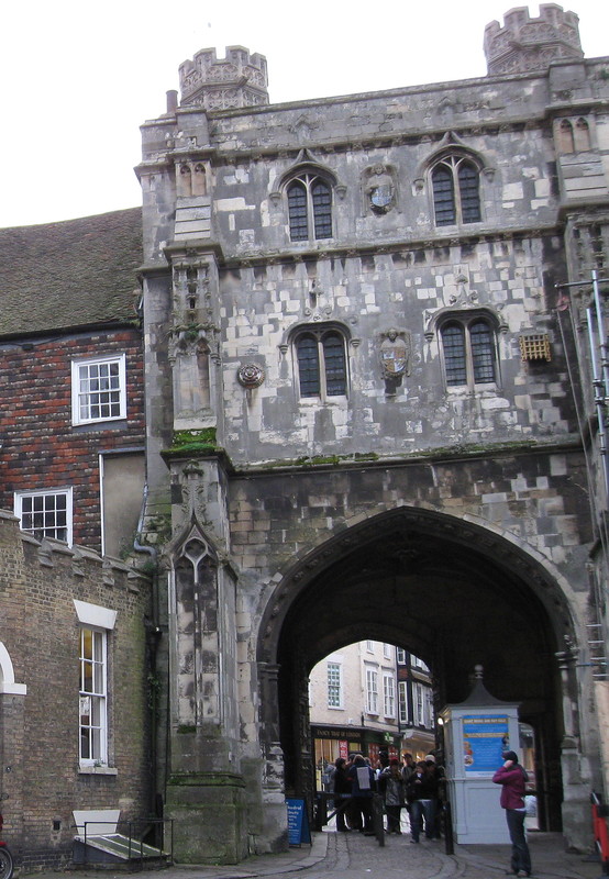 Canterbury-La cathédrale 