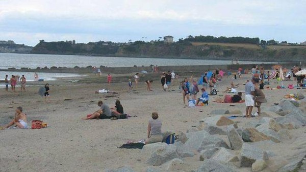 Plage de Basse Normandie (Manche)