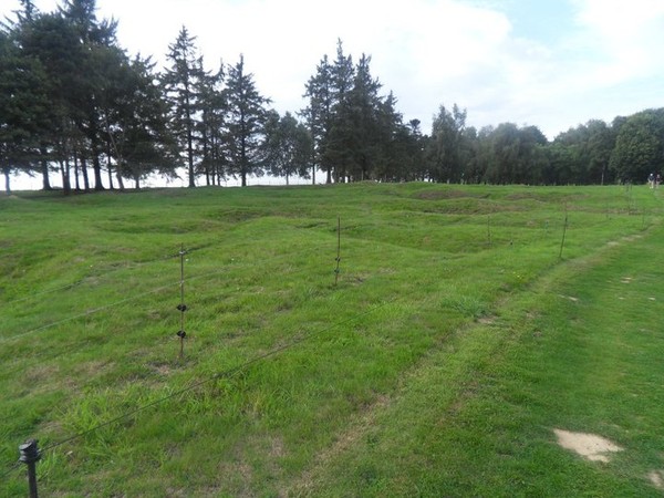 Beaumont-Hamel- 1ére guerre mondiale ,bataille de la Somme