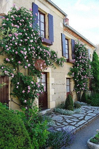 Beau village d'Apremont-sur-Allier