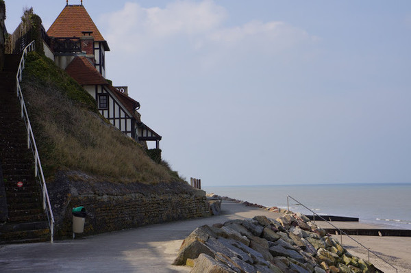 Plage de Basse Normandie (Calvados)