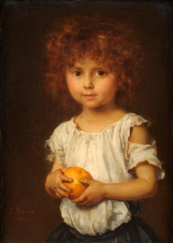  Enfant de Ludwig Knaus