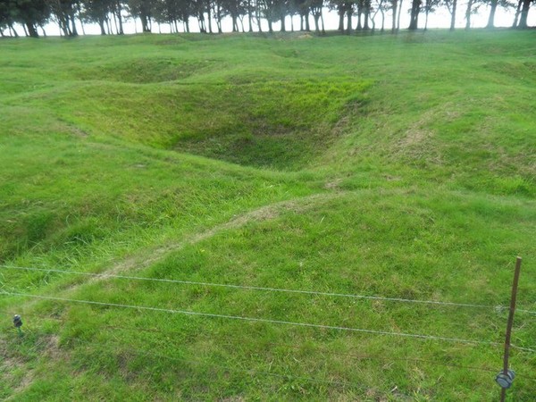 Beaumont-Hamel- 1ére guerre mondiale ,bataille de la Somme