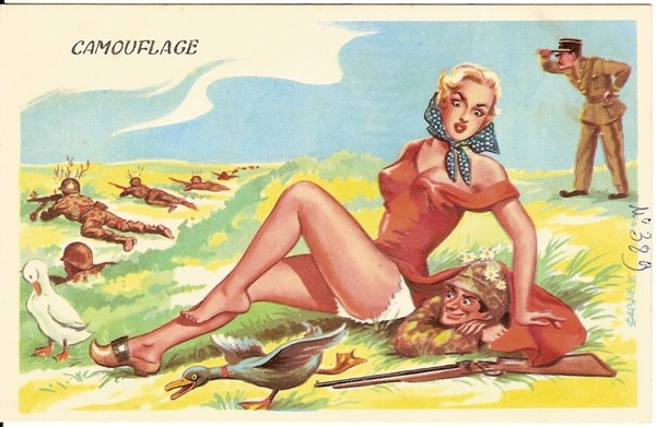 Carte humour de Carriére