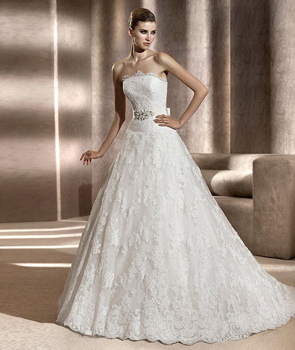   Robe de mariée