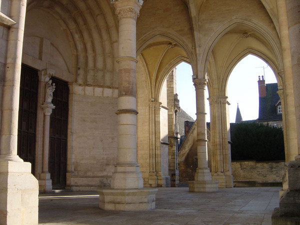 Basilique Notre Dame de Beaune