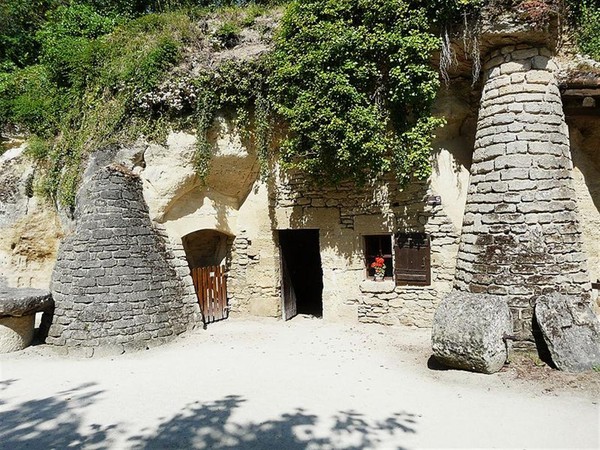 Beau village de Montsoreau