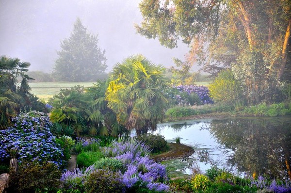 Parc et jardin  fleuris 