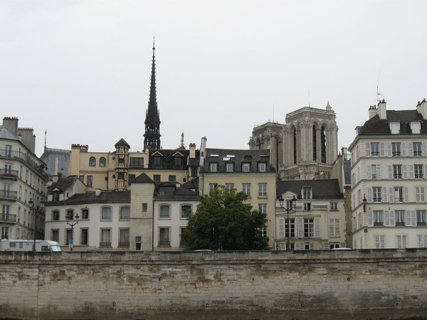 Paris en bateaux mouches 