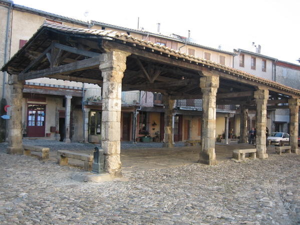 Beau village de Lagrasse