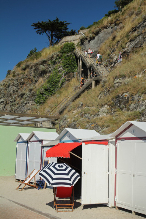 Plage de Basse Normandie (Manche)