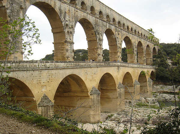Le pont du Gard- France