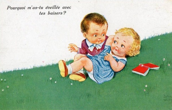 Carte humour enfants