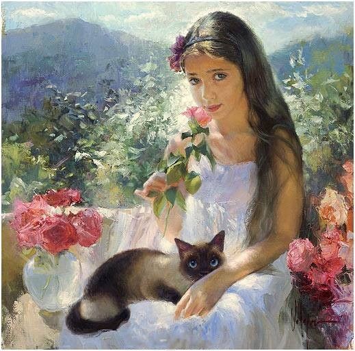 Peinture de Vladimir Volegov