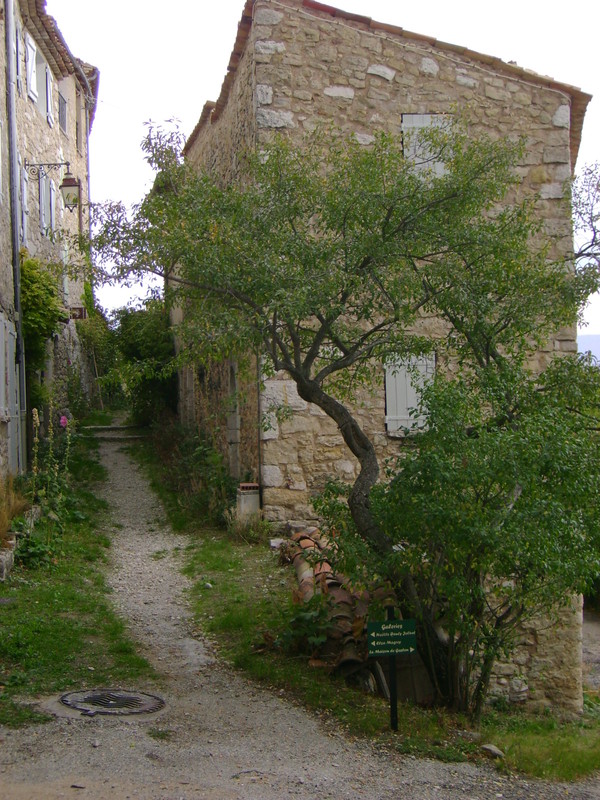 Beau village de Bargéme