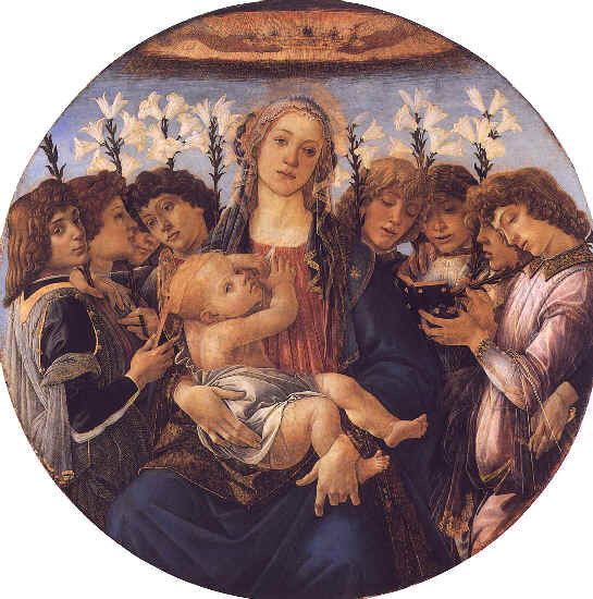 Peintre célèbre - Botticelli