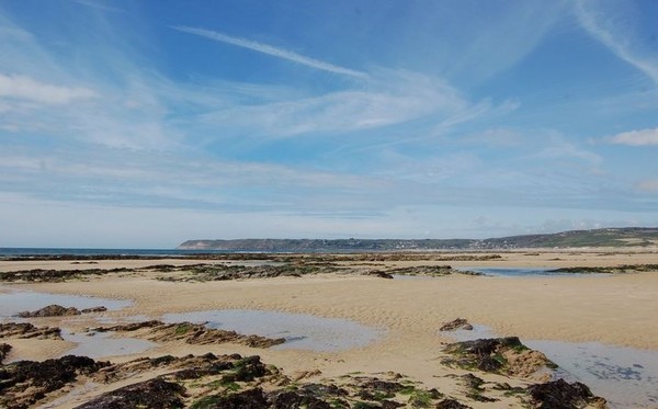 Plage de Basse Normandie (Manche)