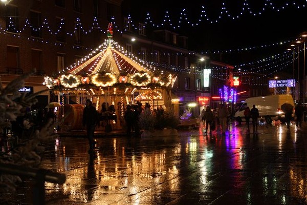 Amiens - Marché de noël 2009