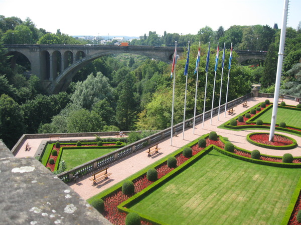 Luxembourg - Pélerinage 2012