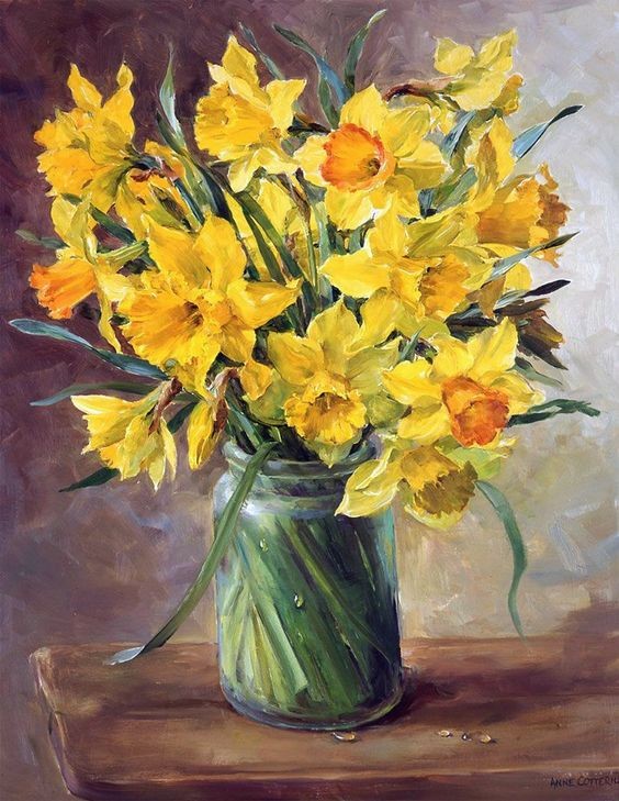 Fleurs de Anne Cotterill