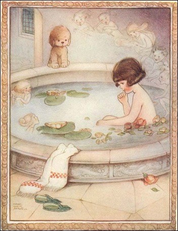 Illustration de Mabel Lucie Attwell