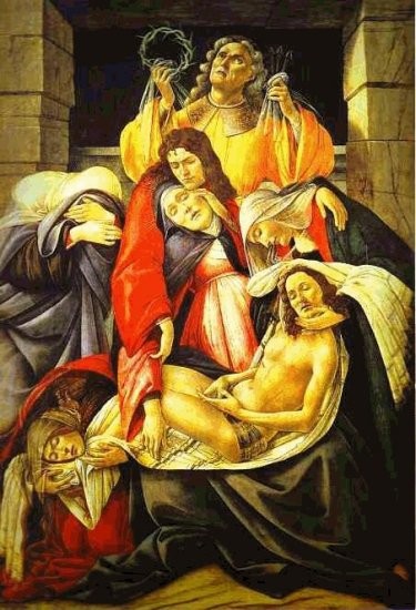 Peintre célèbre - Botticelli