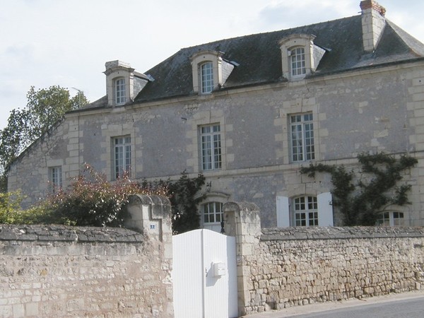 Beau village de Montsoreau