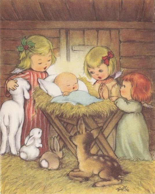 Mignonnes illustrations de Noël