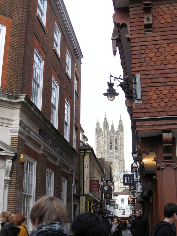 Canterbury - La ville