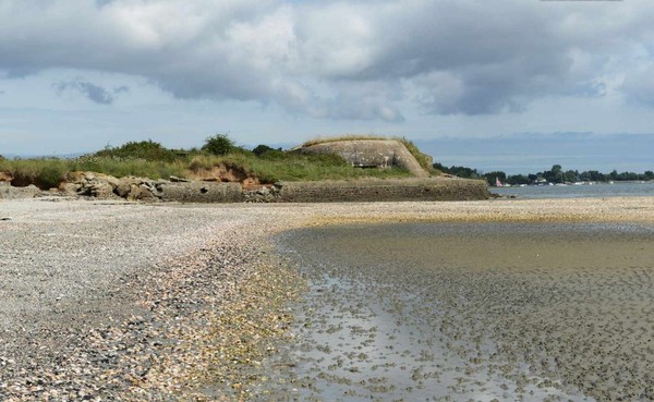 Plage de Basse Normandie (Manche)