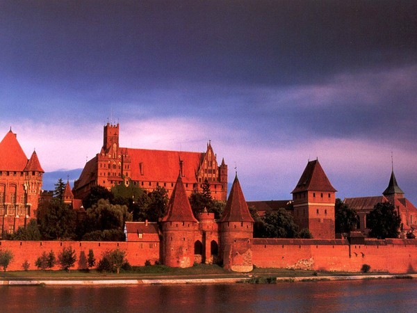  Château - Pologne